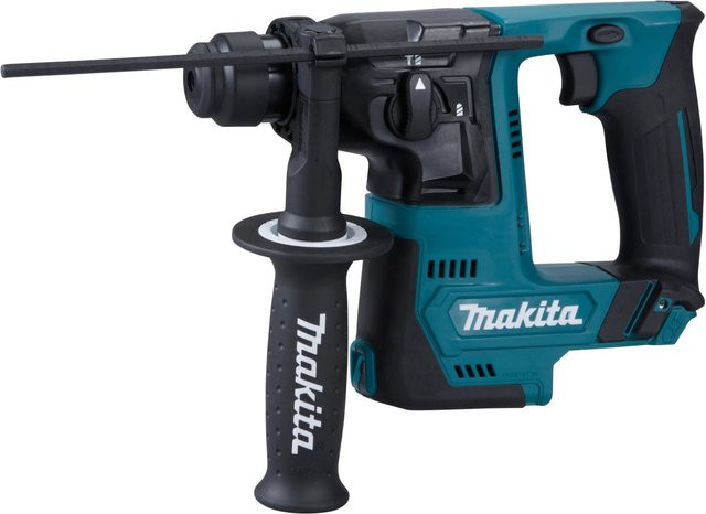 Makita Akku-Bohrhammer HR140DZ Solo mit 12V, SDS-plus, 2 Modi und 1 Joule in Blau/Schwarz/Petrol - Bild 1