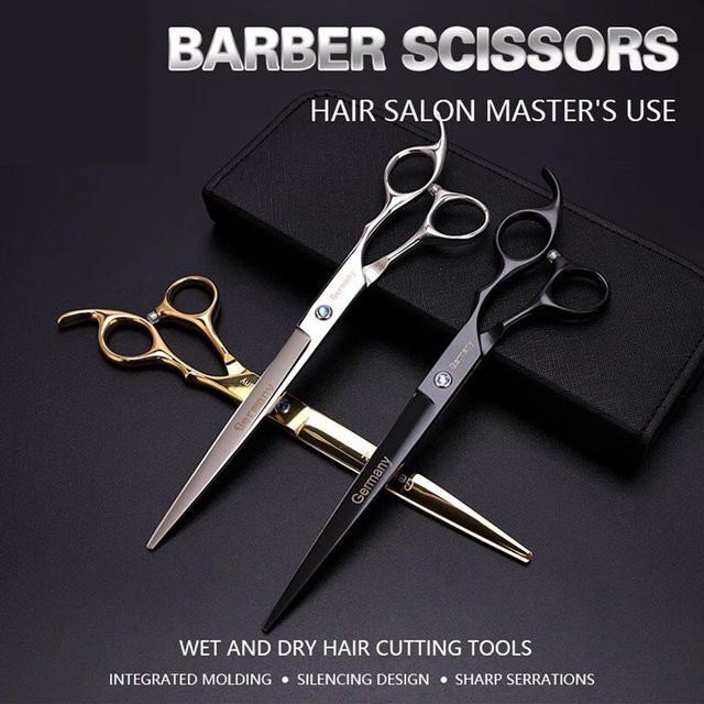 BARBERTOP Friseurschere, 8 Zoll, Unisex - Bild 1