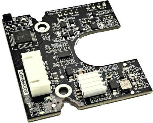 Flashforge Extruder Board für Adventurer 5M und Adventurer 5M Pro, Schwarz - Bild 1