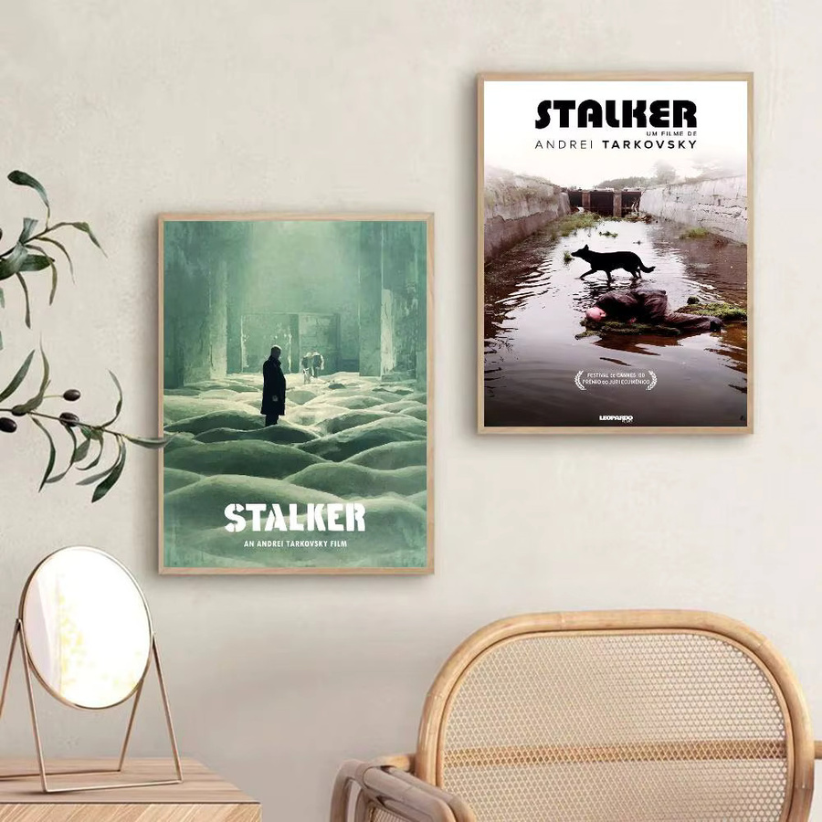 Bilibili Klassischer Film-Poster-Aufkleber, wasserfester Wandkunst-Aufkleber in Mehrfarben, B/H: 15,0 x 15,0 cm - Bild 5