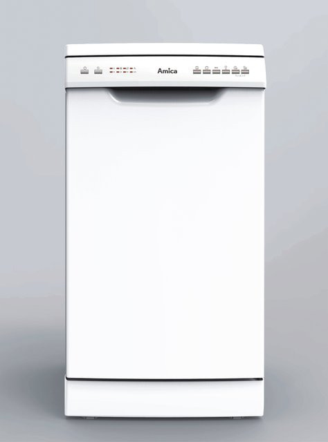 Amica Unterbau-Geschirrspüler GSP 14544 W in Weiß mit Energieeffizienzklasse E - Bild 1
