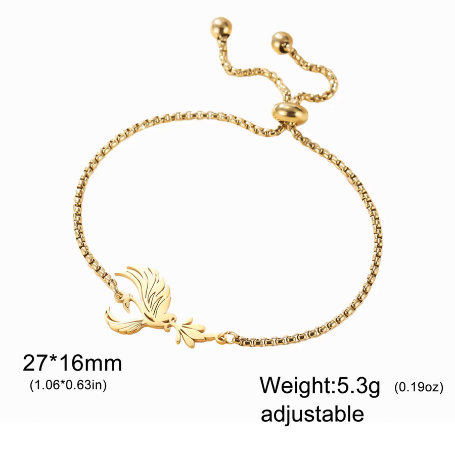 Dawapara Phoenix-Armband, Edelstahl, Damen - Bild 2