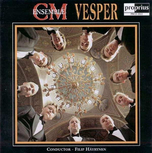 Vesper, CM-Ensemble, CD - Bild 1