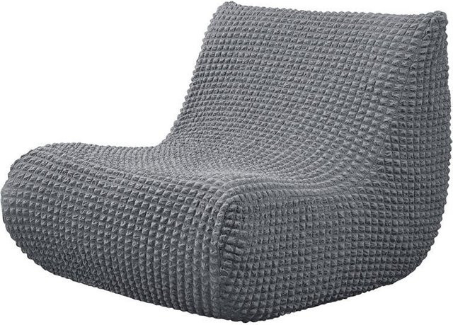 Yiran Furniture Caterpillar Sofa Schutzhülle Bubble Grid in Grau, B/T/H: 60 x 70 x 30 cm - Bild 1