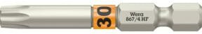 Wera Torx-Bit TX 30 in Silber mit Haltefunktion - Bild 1