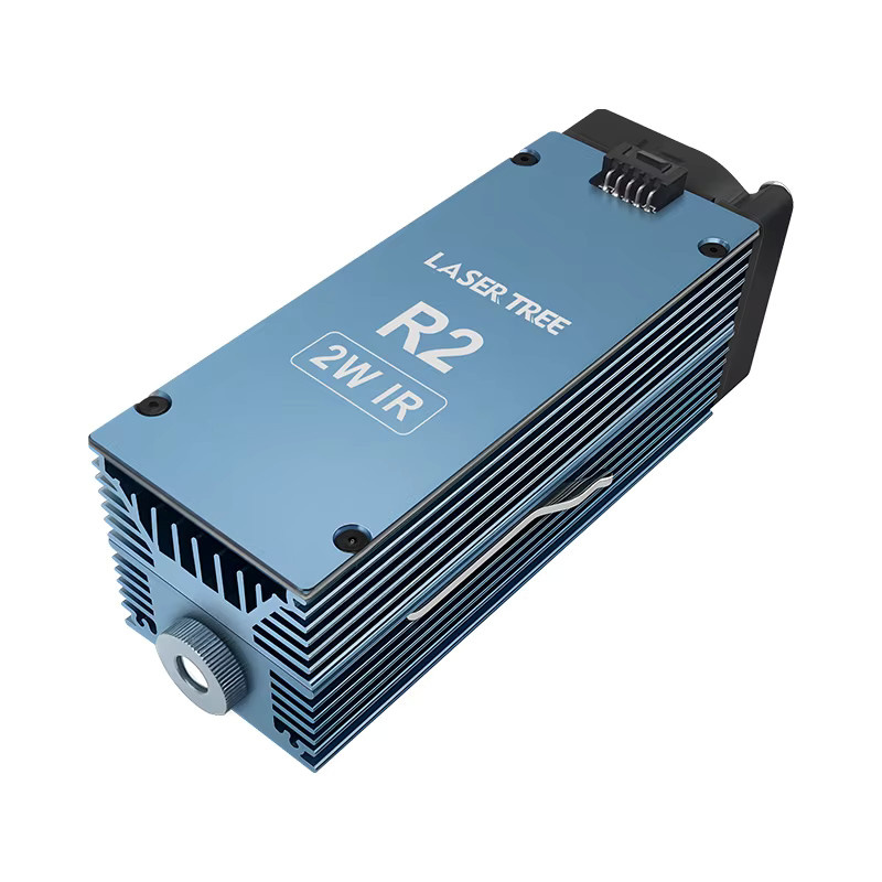 LASER TREE R2 2W 1064nm Infrarot-Lasermodul zum Gravieren von Kunststoff und Metall - Bild 6