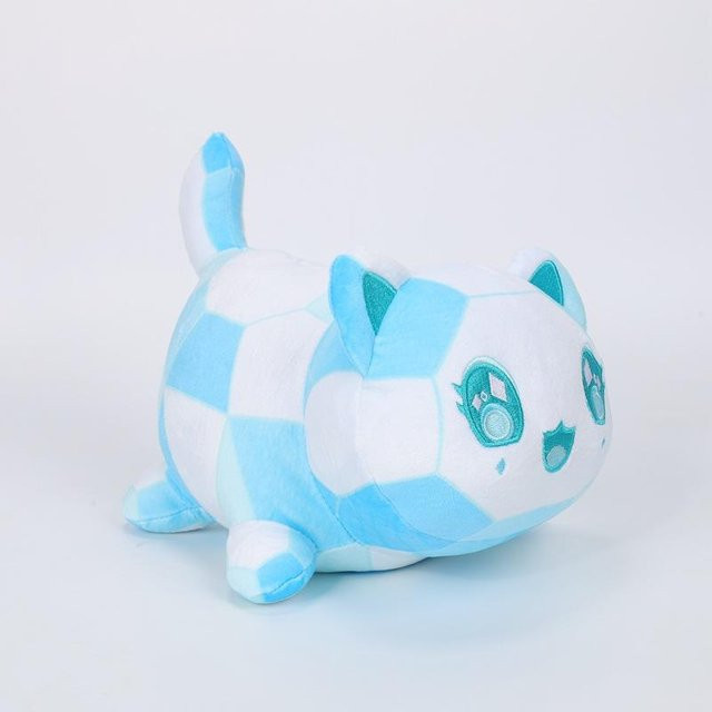 Aphmau Katzen Plüschtier Puppe, dunkelgrau - Bild 1