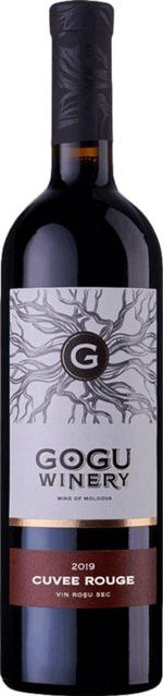 Gogu Cuvée Rouge Rotwein, Merlot, 2019, Stefan Voda, Moldawien, trocken, 0,75 l - Bild 1