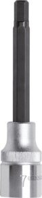 Gedore RED Schraubendrehereinsatz Bit lang 6-kant SW 5 mm 1/2 Zoll aus Edelstahl R62550519 - Bild 2