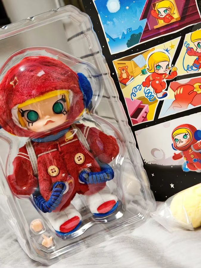 POP MART MOLLY Reitpferd Glücks-Serie Actionfigur als bewegliche Gelenkpuppe Blind Box Sammelmodell - Bild 2