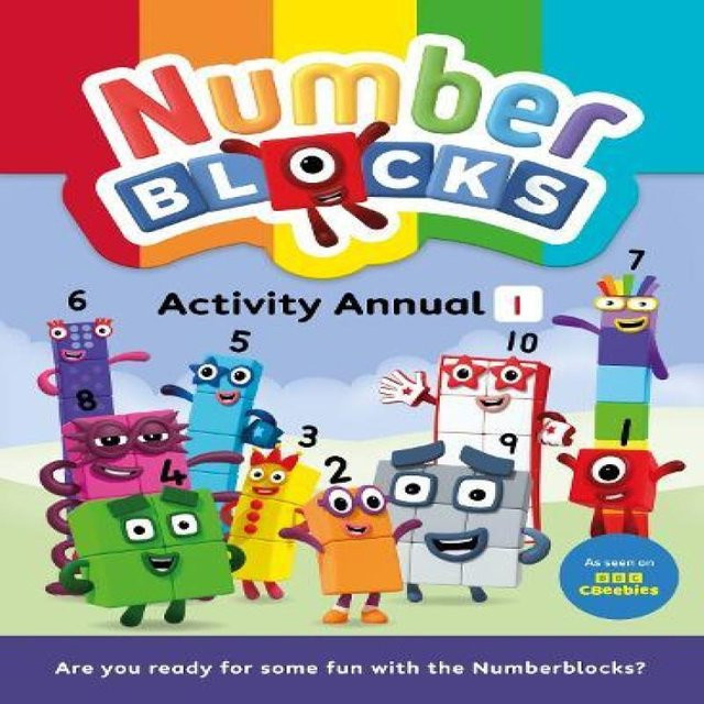 Numberblocks Activity Annual 1 Numberblocks Taschenbuch - Bild 1