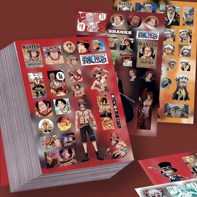 One Piece Shanks Aufkleber, Piraten, Bunt / Mehrfarbig - Bild 2