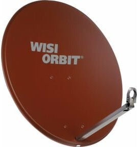 Wisi Offset-Antenne OA38I in Braun mit 80 cm Durchmesser - Bild 1