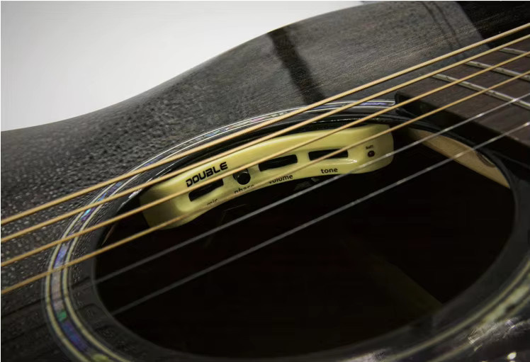 Finlay Klangloch-Tonabnehmer für Gitarre Doppel-Set A1U/A2U und B1G/B2G - Bild 2