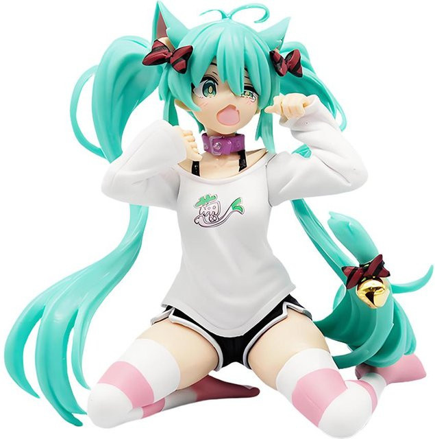 Fashnics Hatsune Miku X Cinnamoroll Figur, 20cm, ab 14 Jahren - Bild 1