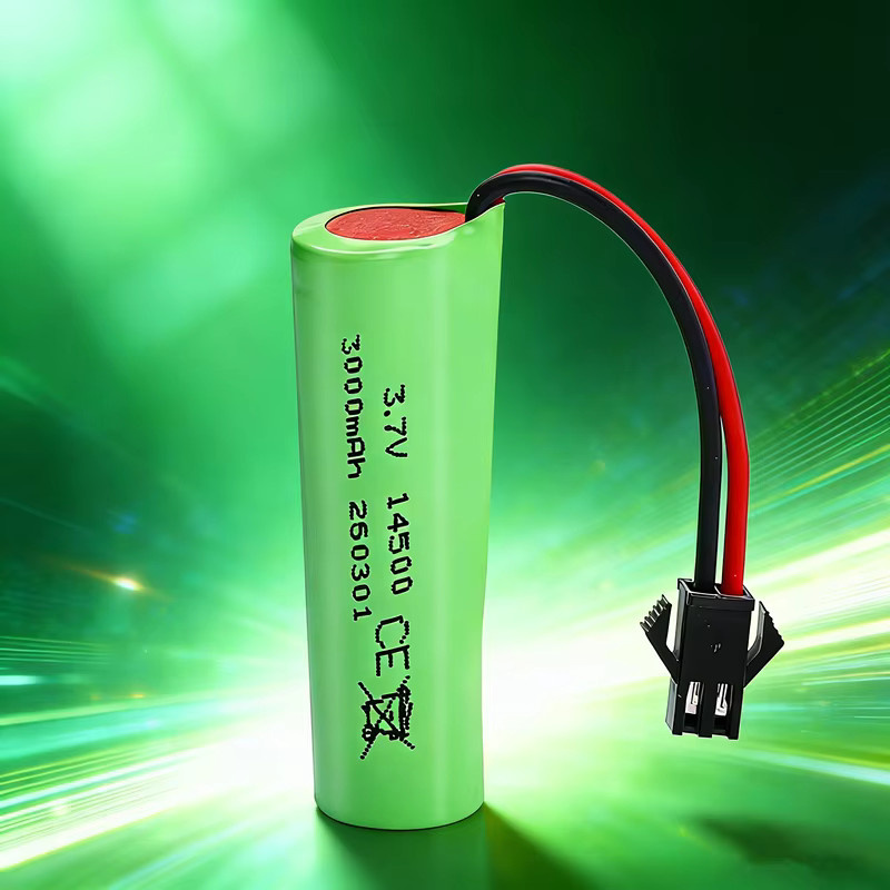 PYLRC RC-Fahrzeug-Akku, 3,7V 3000mAh 14500 Li-Ionen-Akku, mit SM-Ladegerät - Bild 4