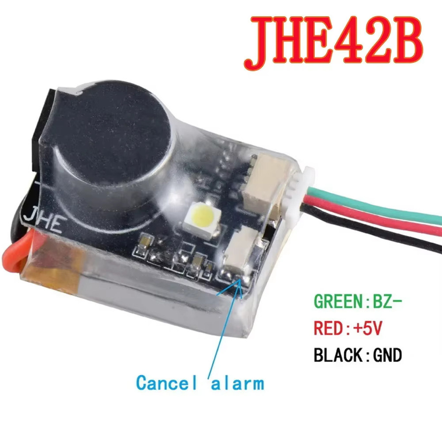 HawkSpeed Mini Finder 5V Superlauter Buzzer-Tracker, mit LED-Alarm - Bild 2