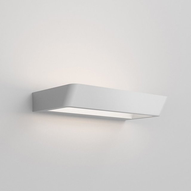Rotaliana Belvedere W2 LED-Wandleuchte in Silber mit dim2warm Technologie (2200K - 3000K) und Phasenabschnittsdimmer - Bild 1