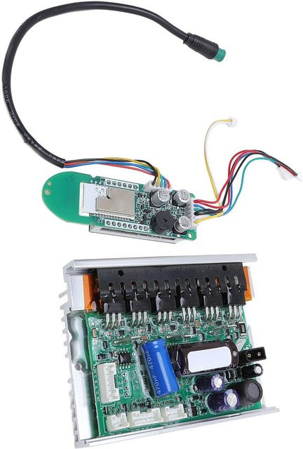 Fishine Elektro-Scooter Dashboard und Controller Kit 36V 350W in Grau - Bild 1