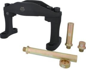 KS Tools Radnaben-Abzieher-Satz für 8 und 10 Bolzen, 11-teilig, Schwarz - Bild 1