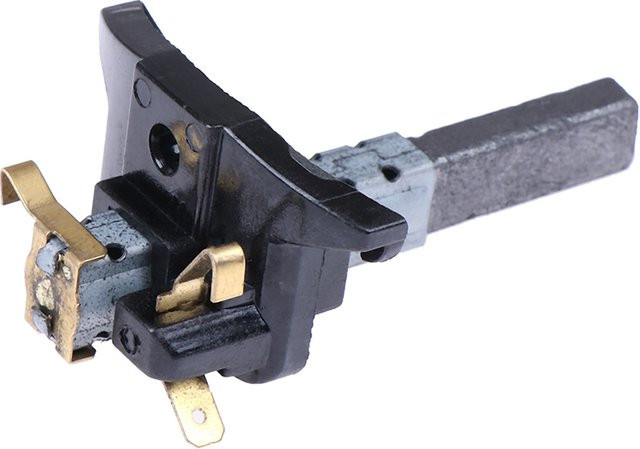 Staubsauger Elektromotor Kohlebürsten Zubehör in Schwarz, Maße: 6,5 x 10 x 32 mm - Bild 1