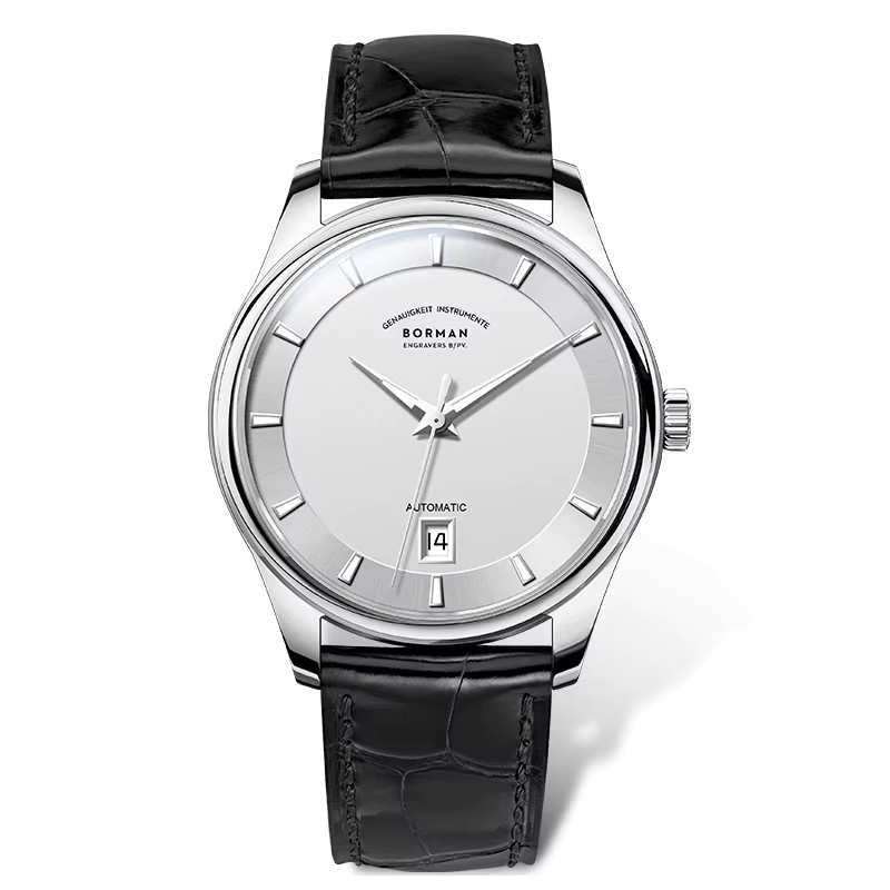 BORMAN Armbanduhr Automatik, Edelstahl, 39 mm, Herren - Bild 3