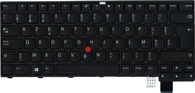 Lenovo Laptop-Ersatzteil Tastatur in Schwarz (IBM 01EN606 FRU01EN606) - Bild 1