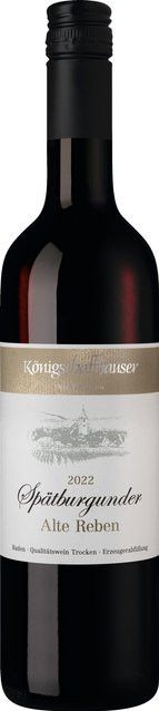 Königschaffhauser Vulkanfelsen Spätburgunder Rotwein, Baden, 2022, trocken, 0,75 l - Bild 1