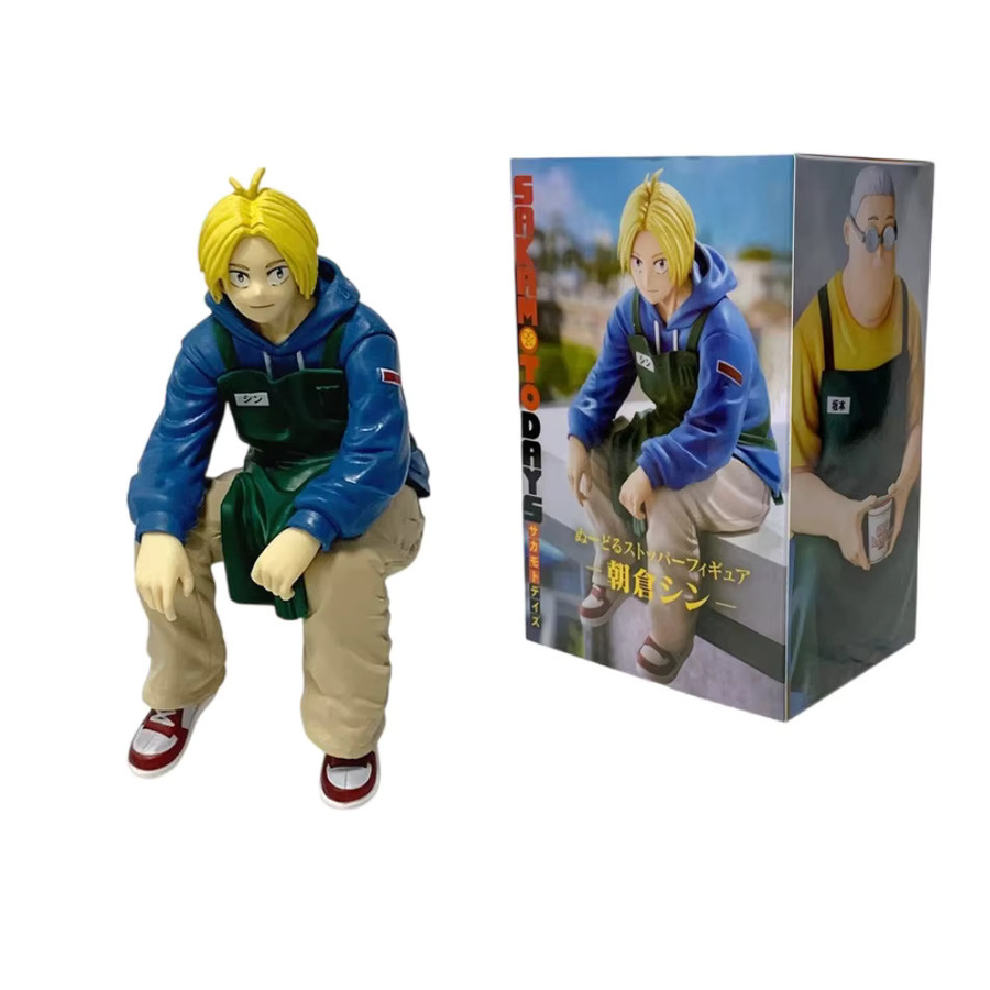 Bandai Sakamoto Days, Taro Sakamoto Shin Asakura, Actionfigur, Kunststoff, Bunt / Mehrfarbig - Bild 4