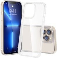 Nevox StyleShell SHOCKFlex Handyhülle für iPhone 16 Pro Max, transparent - Bild 1