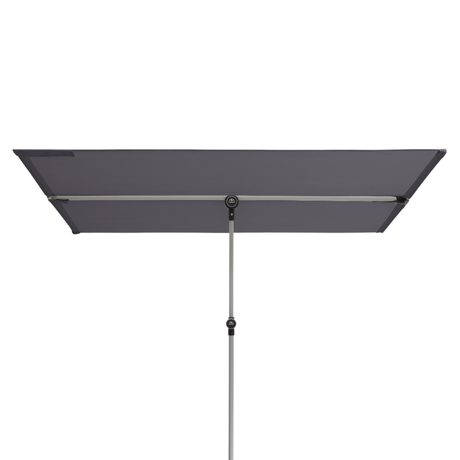 Doppler Balkonblende Active Anthrazit aus Polyestergewebe und Stahl, B: 180 cm, H: 130 cm - Bild 2
