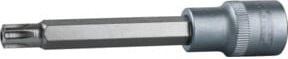 KS Tools 1/2" Bit-Stecknuss RIBE lang M13 in Silber - Bild 1