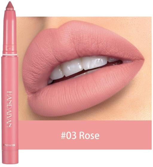 HANDAIYAN Lippenstift, beige, Matt, Damen - Bild 1