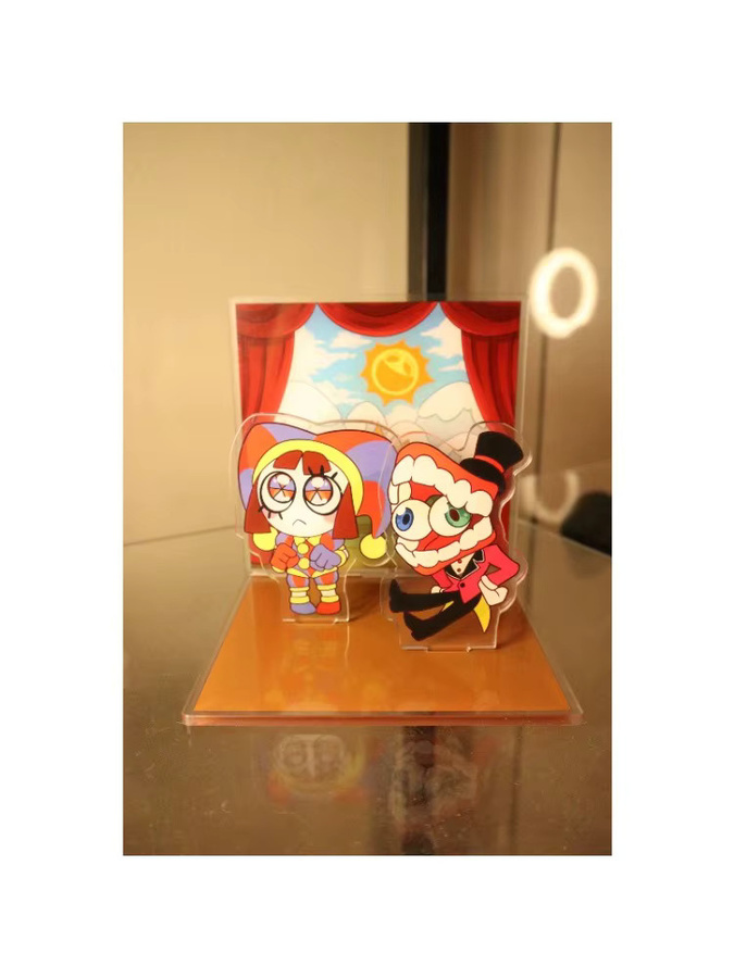 Bandai The Amazing Digital Circus Standee-Set, Spielzeug, Kunststoff, Bunt / Mehrfarbig - Bild 2