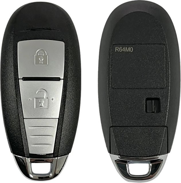 KEYECU Smart Key Fernbedienung für Suzuki Vitara 2016 bis 2019, 434 MHz, Farbe: Schwarz - Bild 1