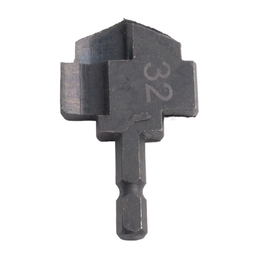 Vibratite 3er-Set PPR Stufenbohrer für Wasserrohr-Expansion und Klempner-Reparaturen mit Hexagon-Schaft, Durchmesser: 20 mm, 25 mm, 32 mm, Schaft: 6,35 mm - Bild 3