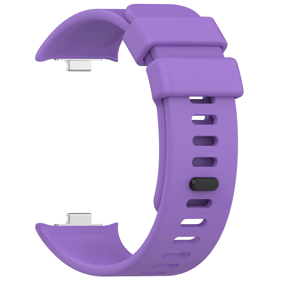 Xiaomi Uhrenarmband Silikon, Schwarz, Redmi Watch 6 5 4, Mi Band 8 9 Pro - Bild 2