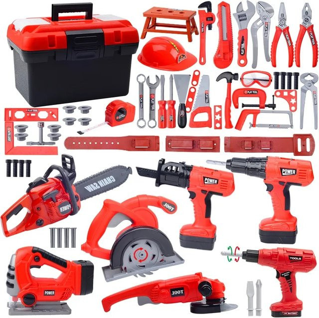 Daseasea Werkzeug Kits Ingenieur, Reparatur Werkzeug Set, Kunststoff - Bild 1