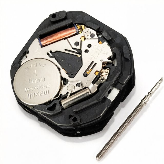 FancyWrist Uhrenwerk VX32, Quarzwerk, Metall, Datumsanzeige - Bild 1