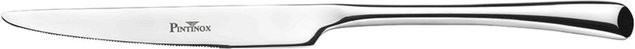 Pintinox Tafelmesser Trumpet geschmiedet silber poliert 12er Pack Länge: 23 cm - Bild 1