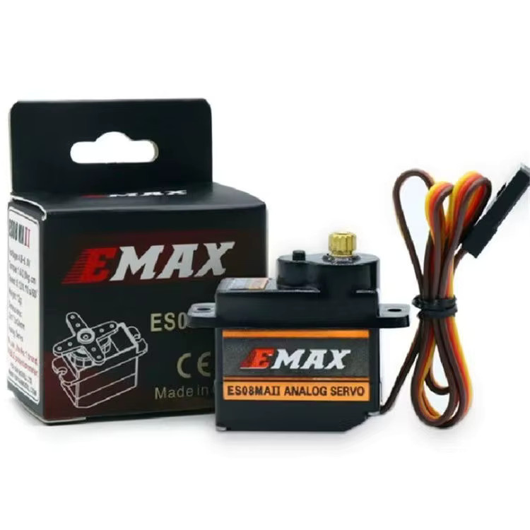 EMAX Silver Swallow Metal Servo, Metal Gear, ES08MAII - Bild 4