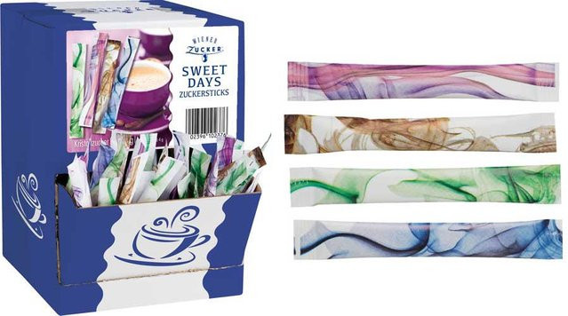 AGRANA Wiener Zucker Sweet Days 500 x 4 g - Bild 1