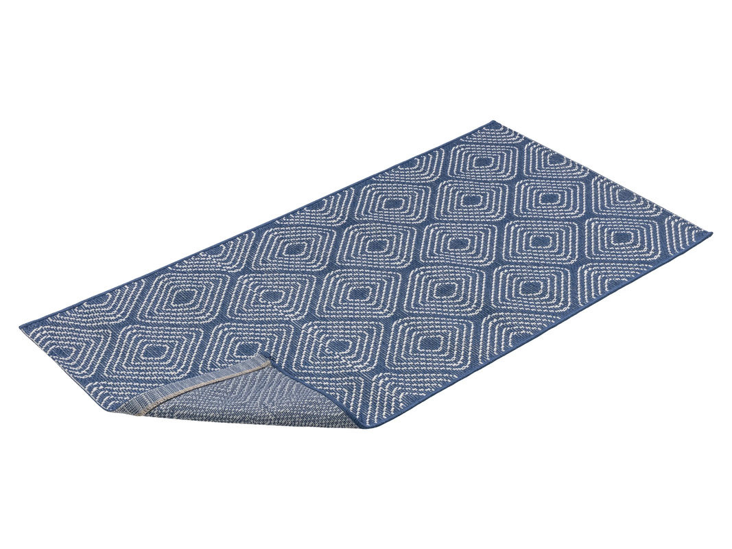 LIVARNO HOME Outdoorteppich Blau B: 80 cm, T: 150 cm - Bild 4