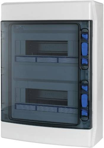 Eaton Kleinverteiler IKA-2/24-ST Aufputz in Weiß mit 12 Teilungen und 2 Reihen - Bild 1