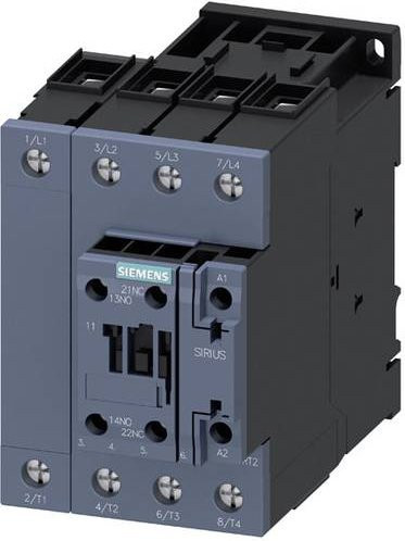 Siemens Schütz 3RT2336-1AP60 grau, 1 Schließer, 1 Öffner, 690V - Bild 1
