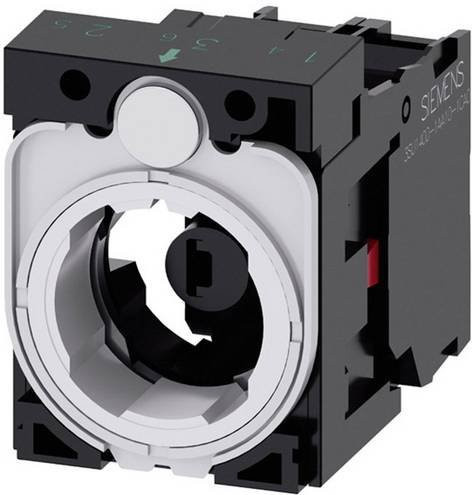 Siemens Kontaktelement 3SU1501-1AG00-1CA0 LED-Element mit Adapter 1 Öffner Bernstein 24V DC/AC - Bild 1