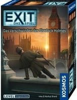 EXIT - Das Spiel Das Verschwinden des Sherlock Holmes Krimi-Rätselspiel von Kosmos - Bild 1