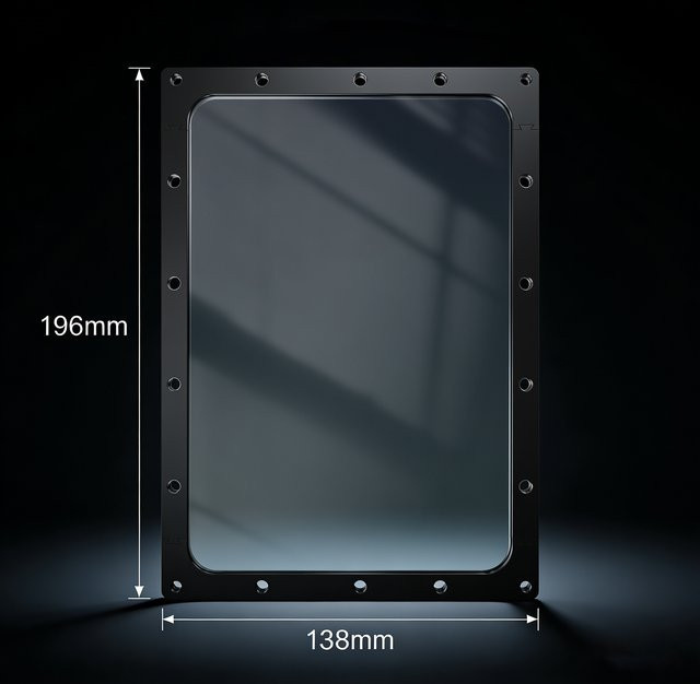 ELEGOO FEP-Film Harzschale für Mars 5 und Mars 5 Ultra UV DLP LCD 3D-Drucker Zubehör, transparent - Bild 1