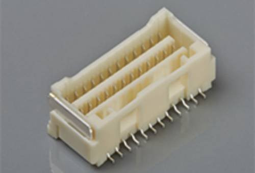 Molex Einbau-Buchsenleiste Standard 503154-1891 Tape on Full reel in Schwarz und Beige - Bild 1