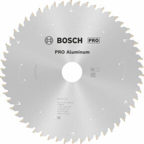 Bosch Kreissägeblatt Standard für Aluminium für Akkusägen, Durchmesser: 210 mm, Bohrung: 30 mm, 54 Zähne - Bild 3